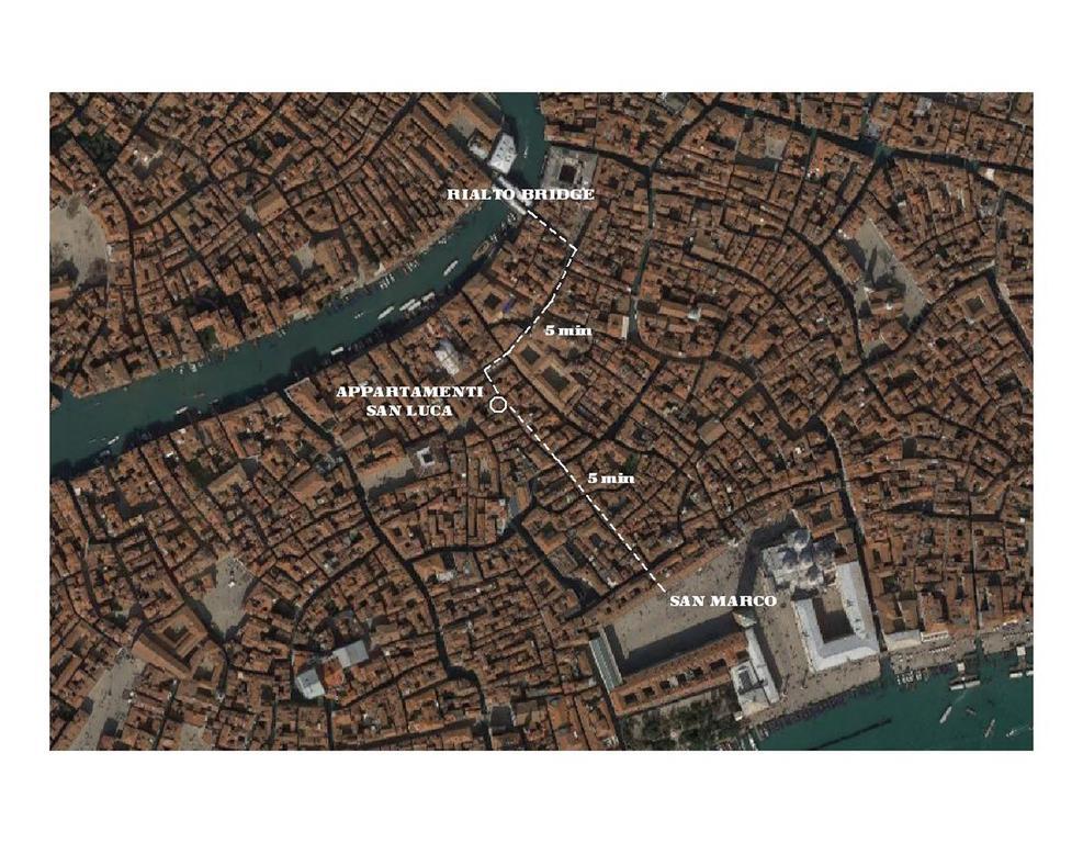 Appartamenti San Luca Venice Luaran gambar